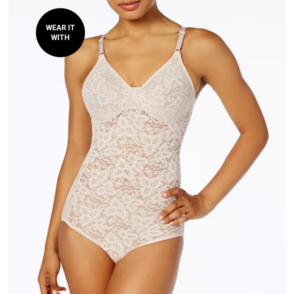 Maidenform Lace Body Shaper